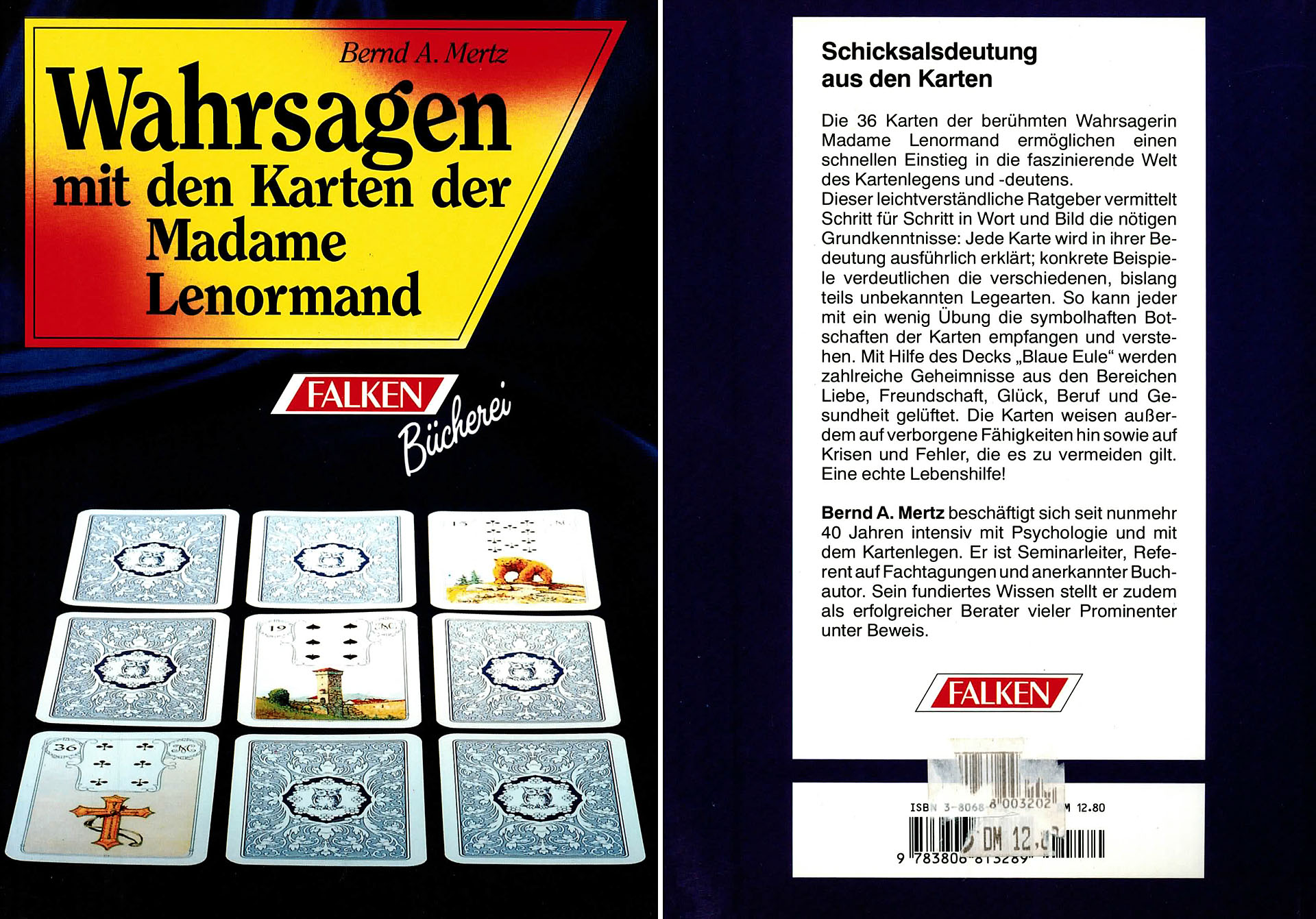 Wahrsagen - Mertz, Bernd A.